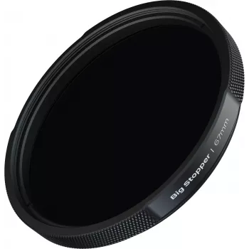 LEE Filters Elements Big Stopper skrutkovací ND filter, 10 clonových stupňov, 67 mm (ELBS67)