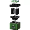 Hähnel ProCube 3 Twin nabíjačka pre fotoaparáty Fujifilm (1000 577.3)