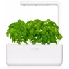 Click & Grow The Smart Garden 3 interiérová bylinková záhrada s LED rastovým svetlom, biela