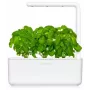 Click & Grow The Smart Garden 3 interiérová bylinková záhrada s LED rastovým svetlom, biela