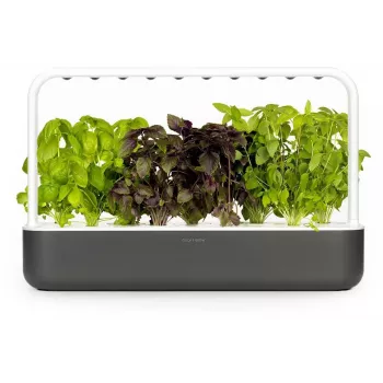 Click & Grow Smart Garden 9, sivý (SG9S8UNI)