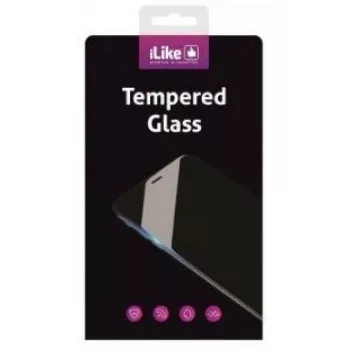 iLike Apple iPhone 14/13/13 Pro/16e/SE4 plastové anti-break 3D sklo plná ochrana
