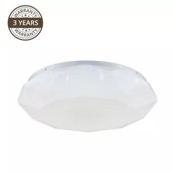 B1242-1M-R LED stropné svietidlo, 22W