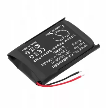 Cameron Sino 130mAh náhradná batéria pre Garmin Vivoactive 4S (40mm) - typ 361-00096-01 / CS-GRV440SH
