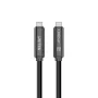 Unitek USB-C aktívny optický kábel 10Gbps PD60W 8K@30Hz 12m čierny