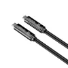 Unitek USB-C aktívny optický kábel 10Gbps PD60W 8K@30Hz 12m čierny