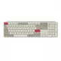 Keychron B6 Pro Ultra-Slim 100% bezdrôtová mechanická klávesnica – Retro Red