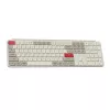 Keychron B6 Pro Ultra-Slim 100% bezdrôtová mechanická klávesnica – Retro Red