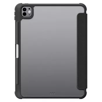 AMAZINGTHING Titan Pro puzdro pre iPad Pro 11 M5 s 720° otočným stojanom a držiakom pera - čierne