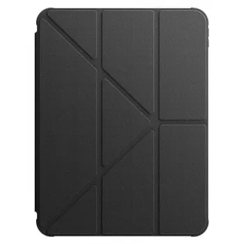 AMAZINGTHING Titan Pro puzdro pre iPad Pro 11 M5 s 720° otočným stojanom a držiakom pera - čierne
