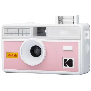 Kodak i60 opakovane použiteľný 35mm filmový fotoaparát so vstavaným bleskom, pink-grey