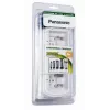 Panasonic BQ-CC15E/1B Smart & Quick Ni-MH nabíjačka batérií pre AA & AAA, 4 šachty, samostatné kanály, AC 100-240V