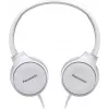 Panasonic RP-HF100E-W on-ear slúchadlá, káblové, 30 mm neodýmové meniče, skladacie, biele