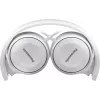 Panasonic RP-HF100E-W on-ear slúchadlá, káblové, 30 mm neodýmové meniče, skladacie, biele
