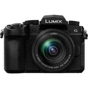 Panasonic LUMIX DC-G90MEG-K 20,3MP Micro Four Thirds systémový fotoaparát s 12-60mm objektívom - čierny