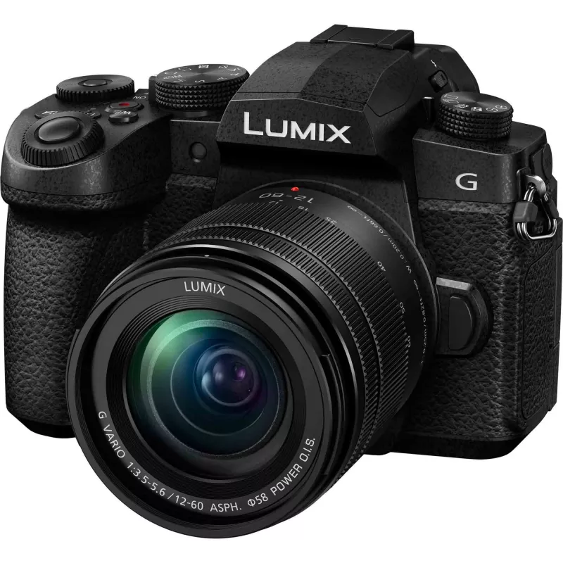 Panasonic LUMIX DC-G90MEG-K 20,3MP Micro Four Thirds systémový fotoaparát s 12-60mm objektívom - čierny