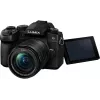 Panasonic LUMIX DC-G90MEG-K 20,3MP Micro Four Thirds systémový fotoaparát s 12-60mm objektívom - čierny