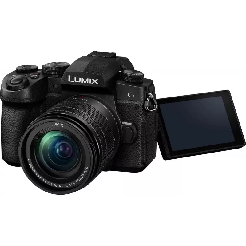 Panasonic LUMIX DC-G90MEG-K 20,3MP Micro Four Thirds systémový fotoaparát s 12-60mm objektívom - čierny
