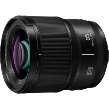 Panasonic LUMIX S 85mm F1.8 objektív (S-S85E) - full-frame L-Mount pevné ohnisko pre portréty a pri slabom svetle