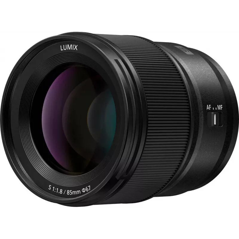 Panasonic LUMIX S 85mm F1.8 objektív (S-S85E) - full-frame L-Mount pevné ohnisko pre portréty a pri slabom svetle