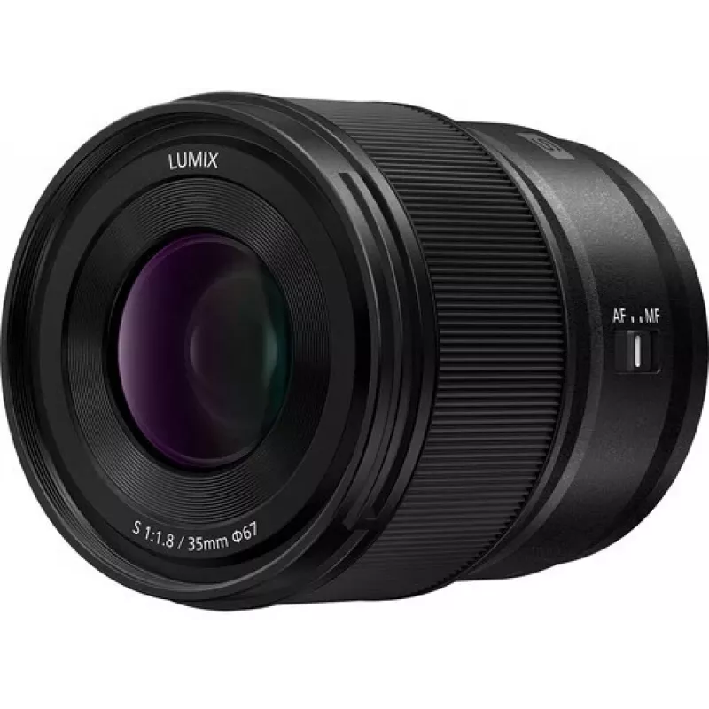 Panasonic Lumix S 35mm f/1.8 objektív (S-S35E)