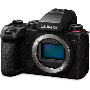 Panasonic Lumix DC-S5 Mark II systémový fotoaparát s objektívom Lumix S 50mm f/1.8 - čierna