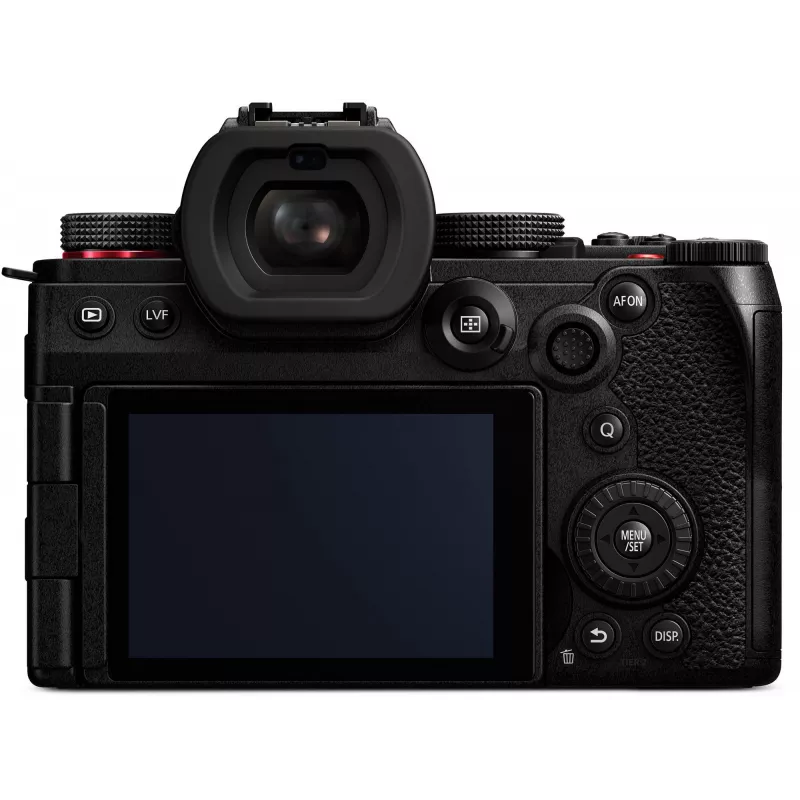 Panasonic Lumix DC-S5 Mark II systémový fotoaparát s objektívom Lumix S 50mm f/1.8 - čierna