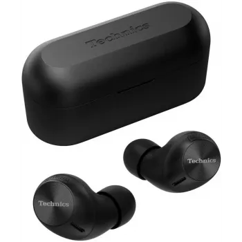 Technics EAH-AZ40M2EK True Wireless in-ear slúchadlá s aktívnym potlačením hluku, LDAC, JustMyVoice™, Multipoint, IPX4, čierna