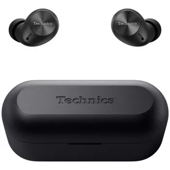 Technics EAH-AZ40M2EK True Wireless in-ear slúchadlá s aktívnym potlačením hluku, LDAC, JustMyVoice™, Multipoint, IPX4, čierna