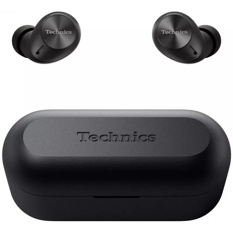 Technics EAH-AZ40M2EK True Wireless in-ear slúchadlá s aktívnym potlačením hluku, LDAC, JustMyVoice™, Multipoint, IPX4, čierna