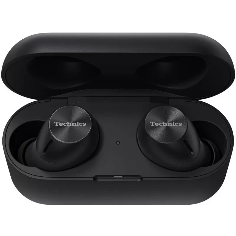 Technics EAH-AZ40M2EK True Wireless in-ear slúchadlá s aktívnym potlačením hluku, LDAC, JustMyVoice™, Multipoint, IPX4, čierna