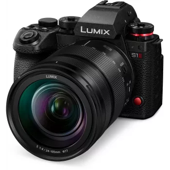 Panasonic Lumix DC-S1 II fotoaparát s objektívom v sade 24-105mm (DC-S1M2ME)