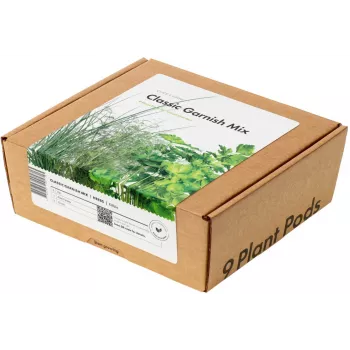 Click & Grow Plant Pod Classic Garnish Mix, 9 ks (PPMCGX9)