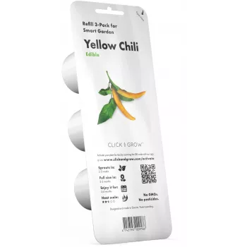 Click & Grow SGR60X3 čili paprika rastlinné kapsuly (3 balenie)