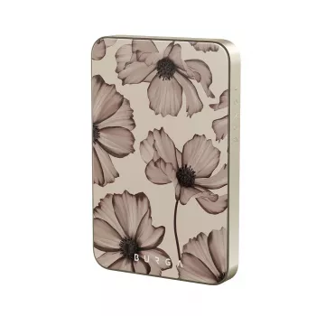 Burga magnetická 5000 mAh powerbanka Barely Yours Gold