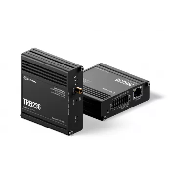 Teltonika TRB236 priemyselný LTE Cat 1 gateway (bez napájacieho zdroja)