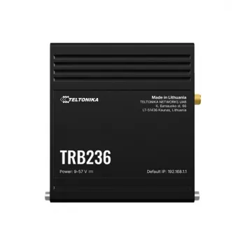 Teltonika TRB236 priemyselný LTE Cat 1 gateway (bez napájacieho zdroja)