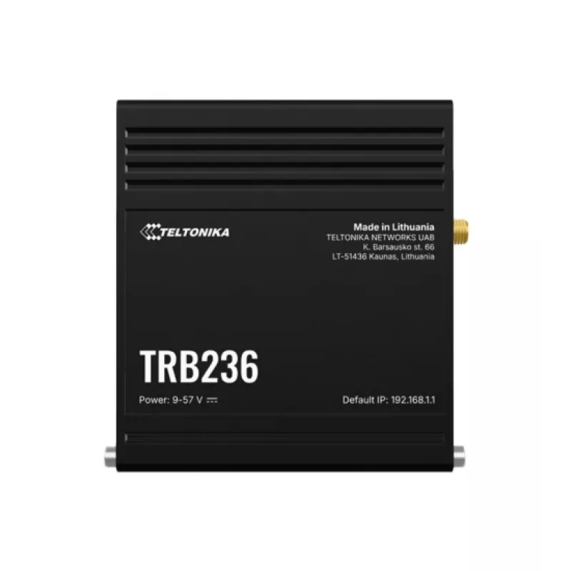 Teltonika TRB236 priemyselný LTE Cat 1 gateway (bez napájacieho zdroja)