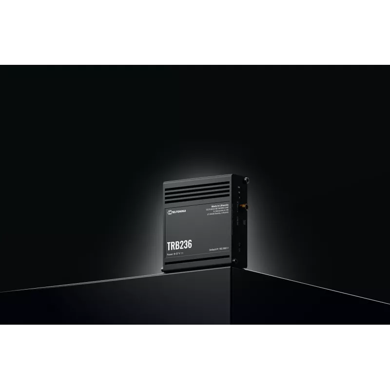 Teltonika TRB236 priemyselný LTE Cat 1 gateway (bez napájacieho zdroja)