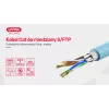 UNITEK C18121BL Cat.-6A-S/FTP-LSZH inštalačný kábel, 305 m, modrý