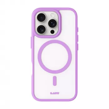 LAUT Huex Protect puzdro pre iPhone 16 Pro Max, ružové