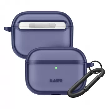 LAUT Huex Protect puzdro pre AirPods Pro (3. generácia), modré
