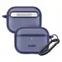 LAUT Huex Protect puzdro pre AirPods Pro (3. generácia), modré