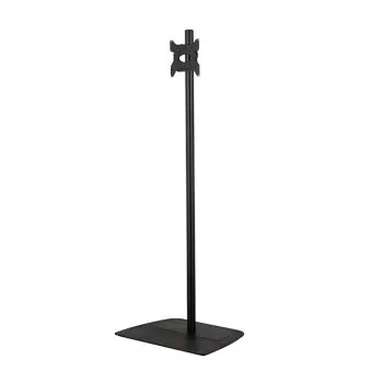 B-TECH AV BT8571/BB univerzálny podlahový stojan pre ploché obrazovky so stĺpcom 1,8 m Ø50 mm, VESA 200x200