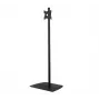 B-TECH AV BT8571/BB univerzálny podlahový stojan pre ploché obrazovky so stĺpcom 1,8 m Ø50 mm, VESA 200x200
