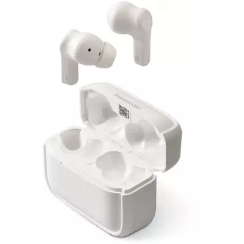 Panasonic RZ-B210WDE-W True Wireless in-ear slúchadlá, Bluetooth 5.0, dotykové ovládanie, biele