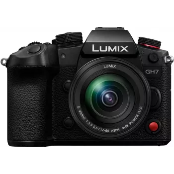 Panasonic Lumix DC-GH7 fotoaparát s objektívom 12-60mm f/3.5-5.6 (DC-GH7ME)