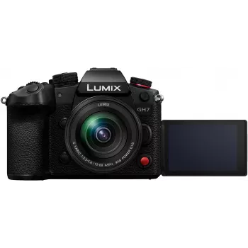 Panasonic Lumix DC-GH7 fotoaparát s objektívom 12-60mm f/3.5-5.6 (DC-GH7ME)