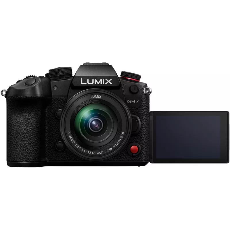 Panasonic Lumix DC-GH7 fotoaparát s objektívom 12-60mm f/3.5-5.6 (DC-GH7ME)