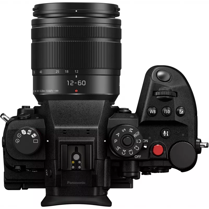 Panasonic Lumix DC-GH7 fotoaparát s objektívom 12-60mm f/3.5-5.6 (DC-GH7ME)